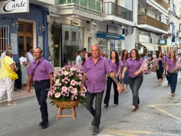 Ofrenda de flores a la Virgen de Loreto 2025 (44)