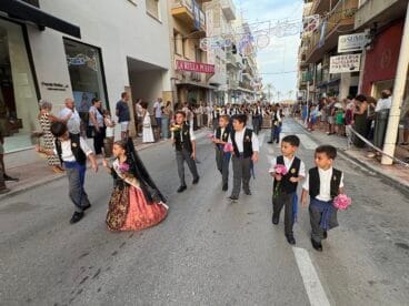 Ofrenda de flores a la Virgen de Loreto 2025 (47)
