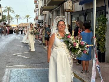 Ofrenda de flores a la Virgen de Loreto 2025 (63)