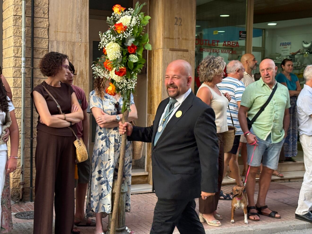 Ofrenda de flores a la Virgen de Loreto 2025 (64)