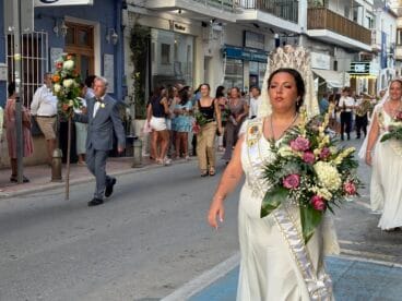 Ofrenda de flores a la Virgen de Loreto 2025 (67)