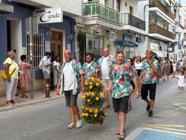 Ofrenda de flores a la Virgen de Loreto 2025 (7)