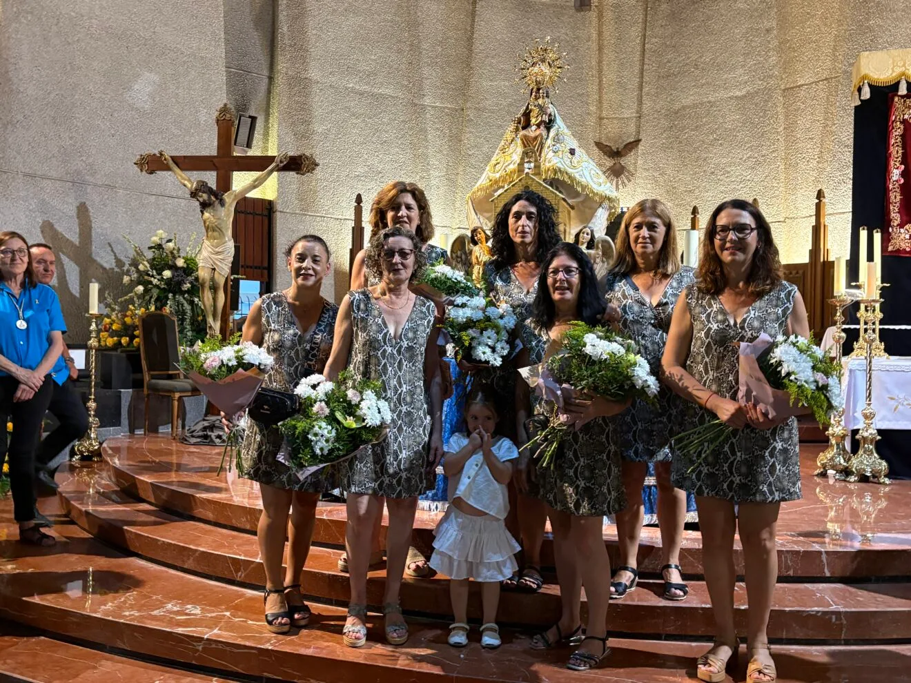 Ofrenda de flores a la Virgen de Loreto 2025 (79)