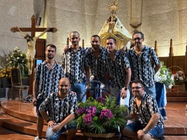 Ofrenda de flores a la Virgen de Loreto 2025 (82)