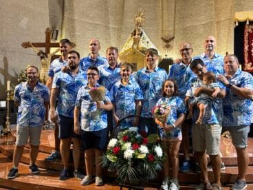 Ofrenda de flores a la Virgen de Loreto 2025 (85)