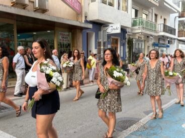 Ofrenda de flores a la Virgen de Loreto 2025 (9)