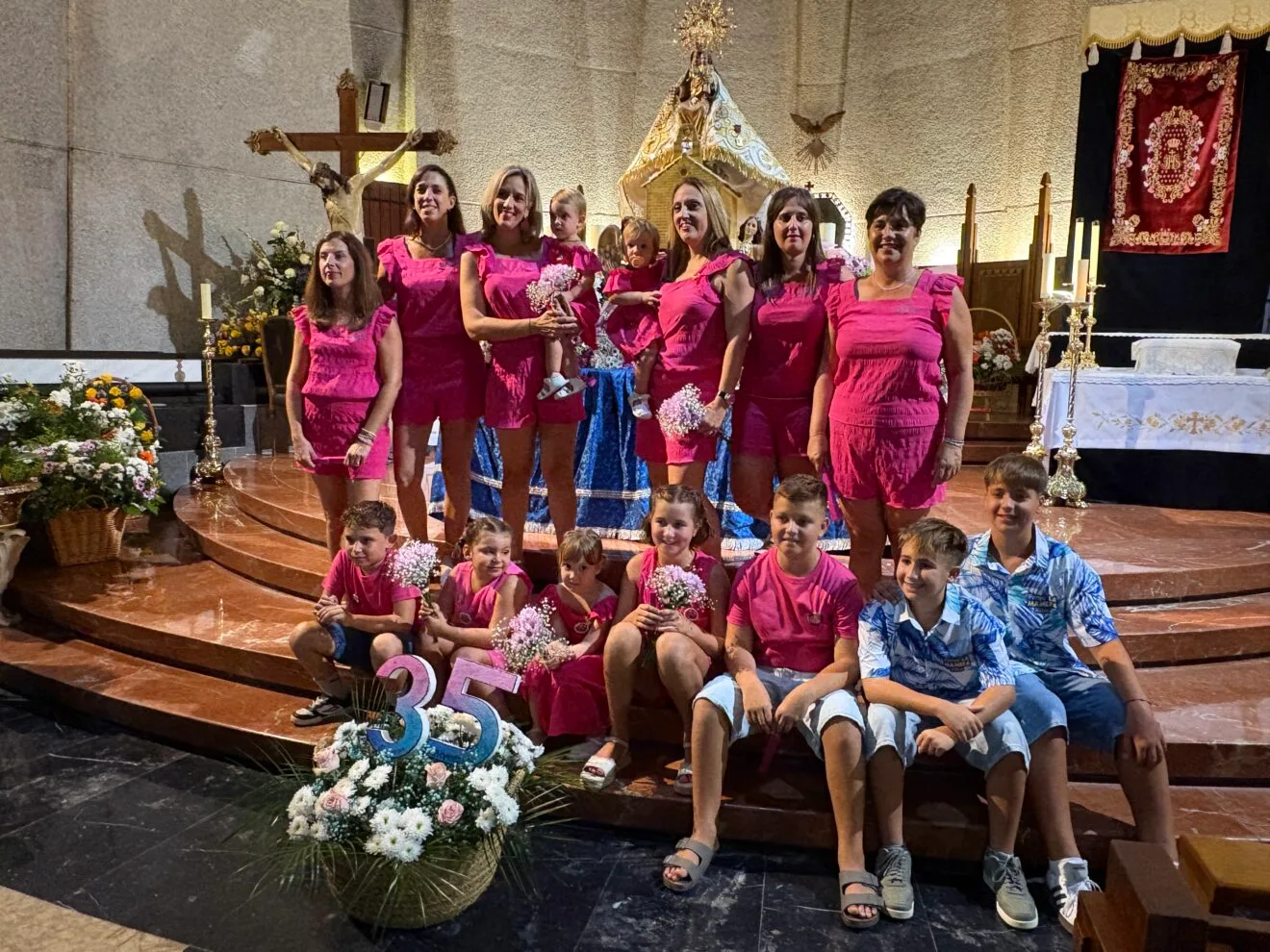 Ofrenda de flores a la Virgen de Loreto 2025 (90)