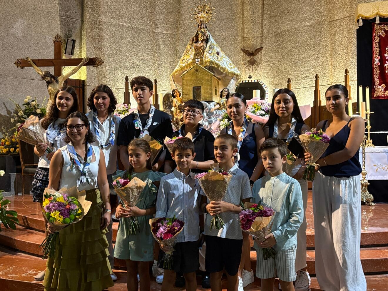 Ofrenda de flores a la Virgen de Loreto 2025 (95)