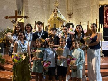 Ofrenda de flores a la Virgen de Loreto 2025 (95)