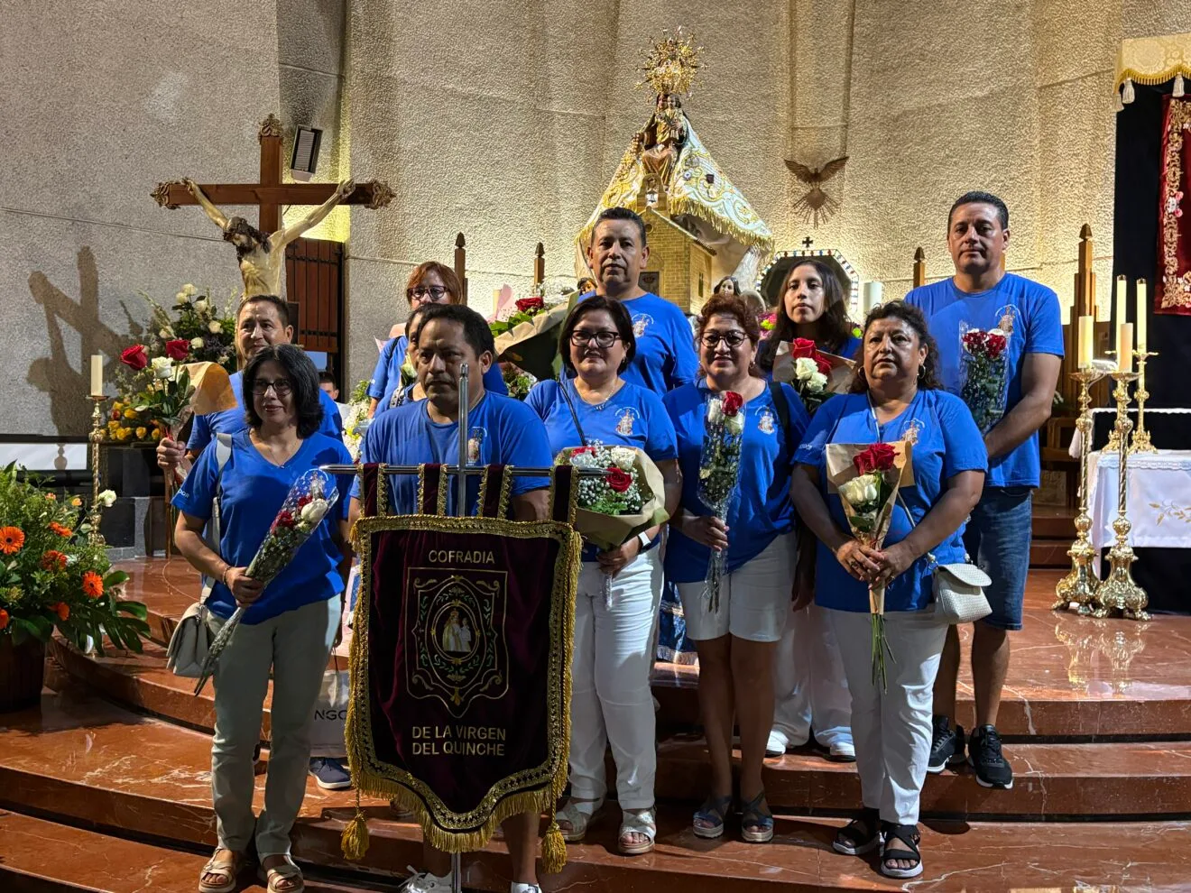 Ofrenda de flores a la Virgen de Loreto 2025 (96)