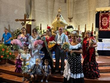 Ofrenda de flores a la Virgen de Loreto 2025 (99)