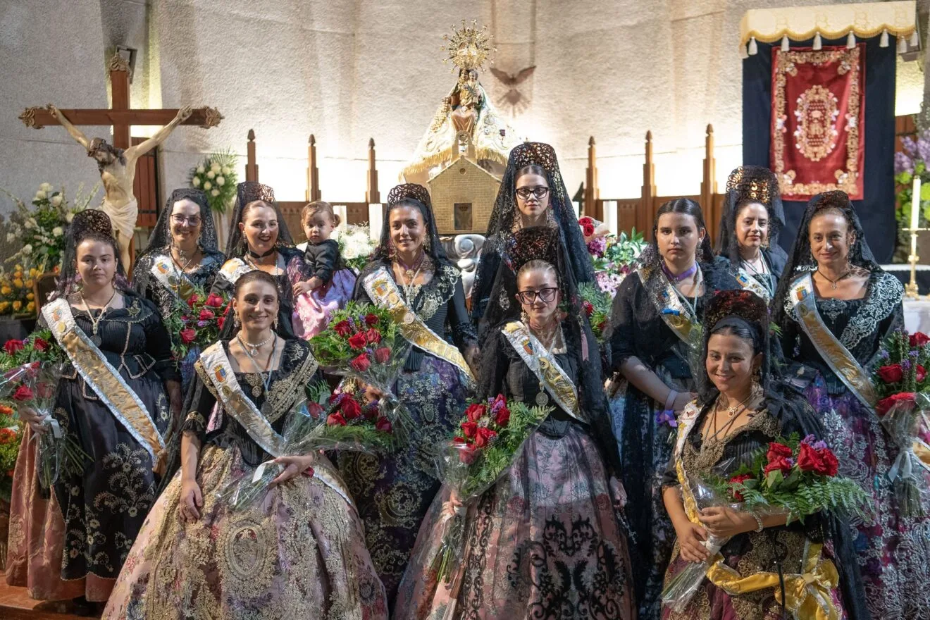 Ofrenda a la Virgen de Loreto