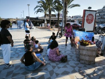 Participantes en una de las actividades