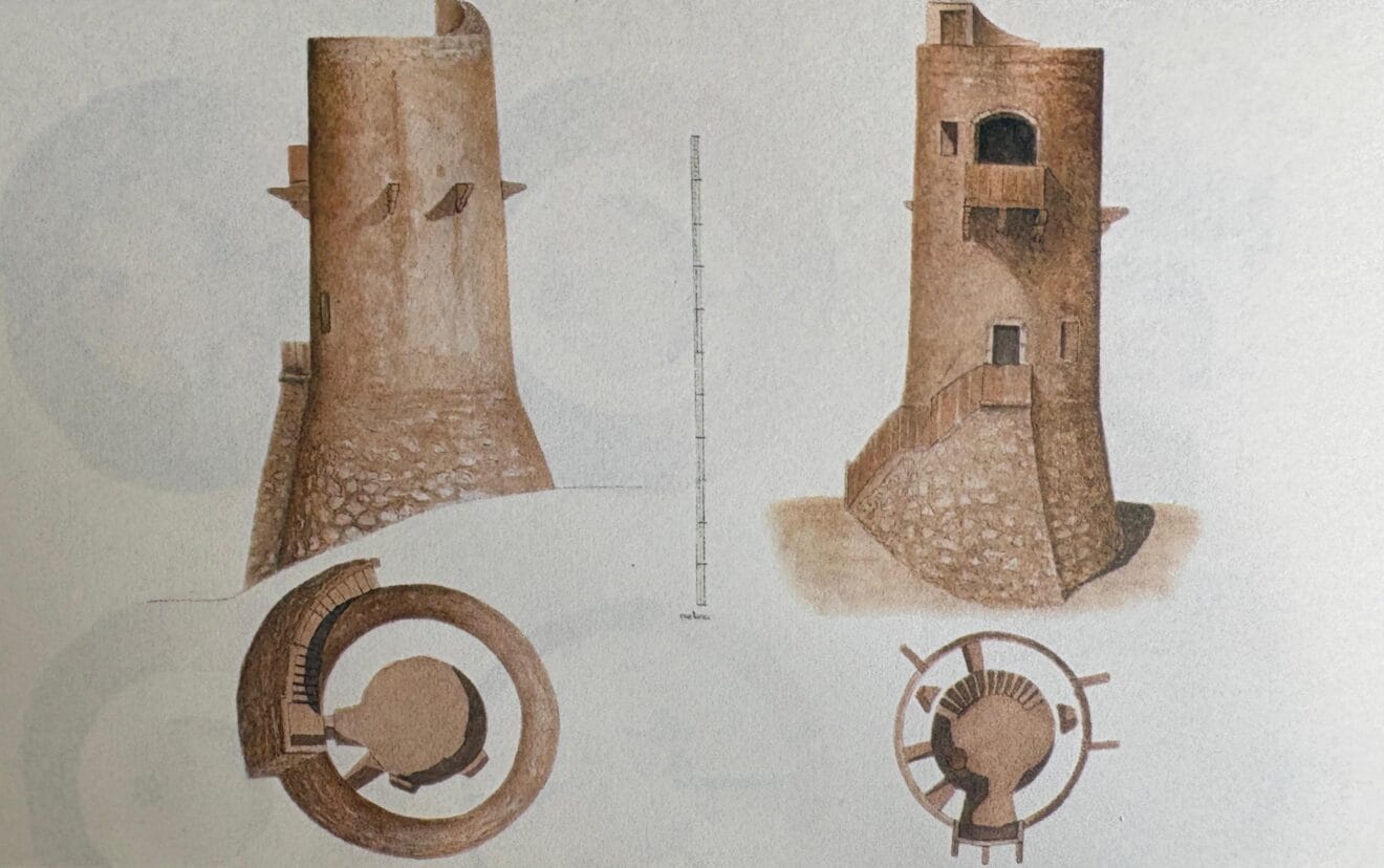 Plano de la torre del Portitxol o Cap Prim de Xàbia (1)