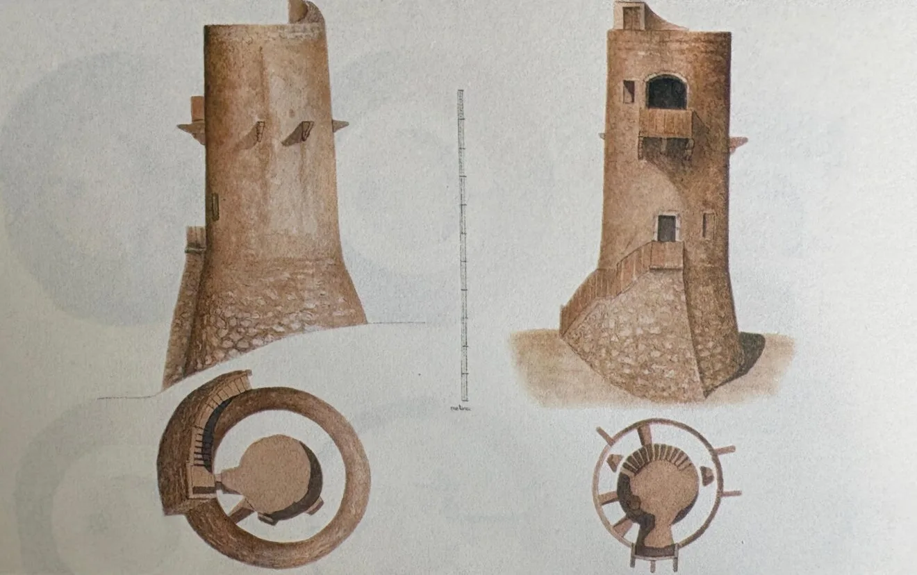 Plano de la torre del Portitxol o Cap Prim de Xàbia (1)