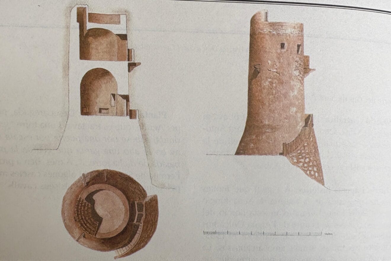Plano de la torre del Portitxol o Cap Prim de Xàbia (3)