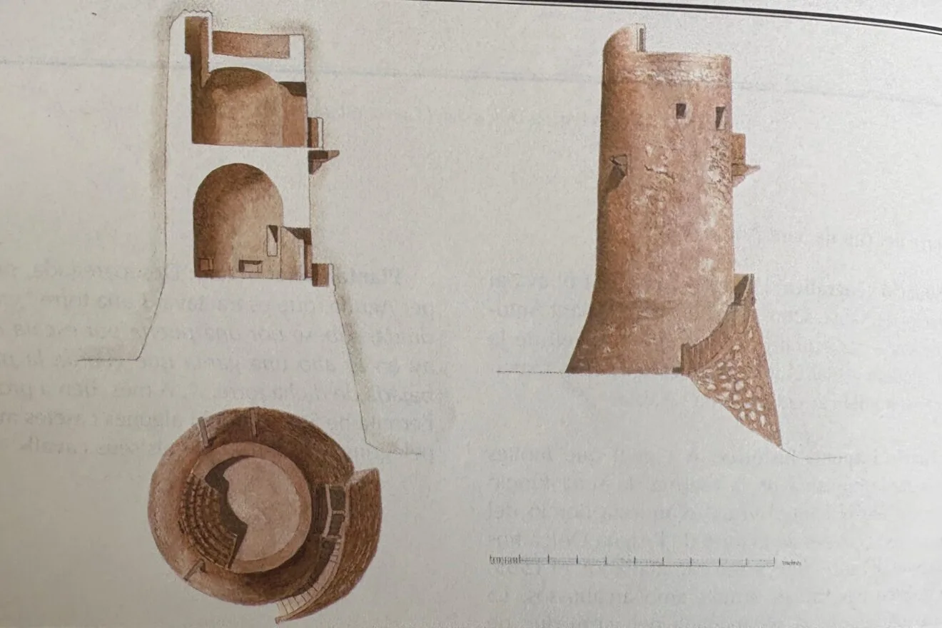 Plano de la torre del Portitxol o Cap Prim de Xàbia (3)