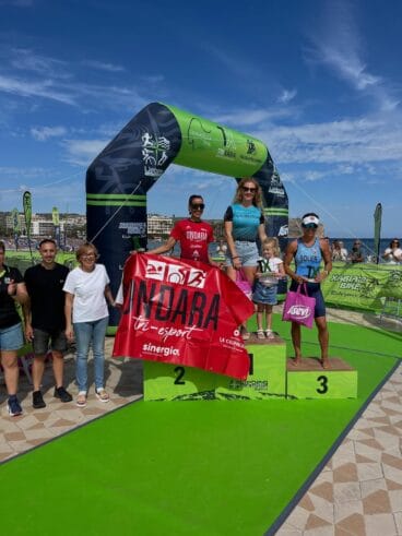 Podio absoluto femenino olimpic