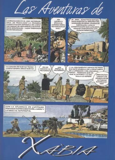 Portada de ‘Las Aventuras de Xàbia’