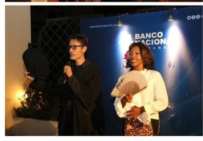 Imagen: Premio Banco nacional de Panamá por el proyecto em'Los abanicos de Arline'