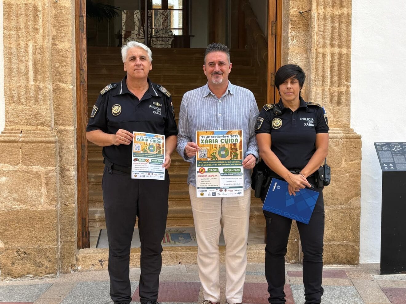 Presentación de Xàbia Cuida