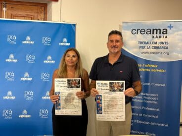 Presentación de Xàbia Emprén
