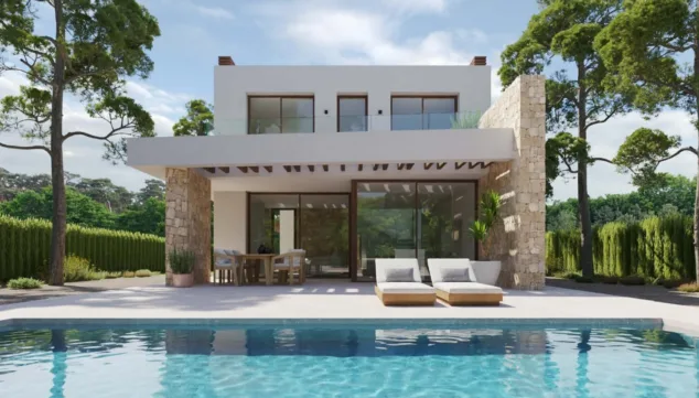 Imagen: Propiedad con diseño actual en zona residencial tranquila y bien comunicada