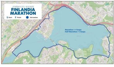 Recorrido del Maratón Europeo