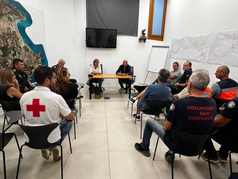 Reunión del CECOPAL