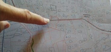 Rotonda proyectada en el último estudio de la Avenida Colomer de Xàbia