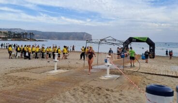 Trixàbia 2025. Prueba de natación