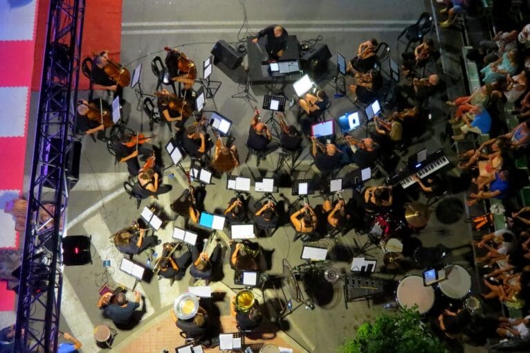 Orquesta Sinfónica de Xàbia | Foto Toni Bolufer