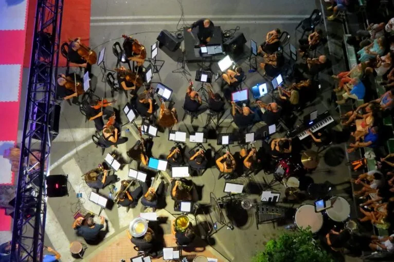 Orquesta Sinfónica de Xàbia | Foto Toni Bolufer