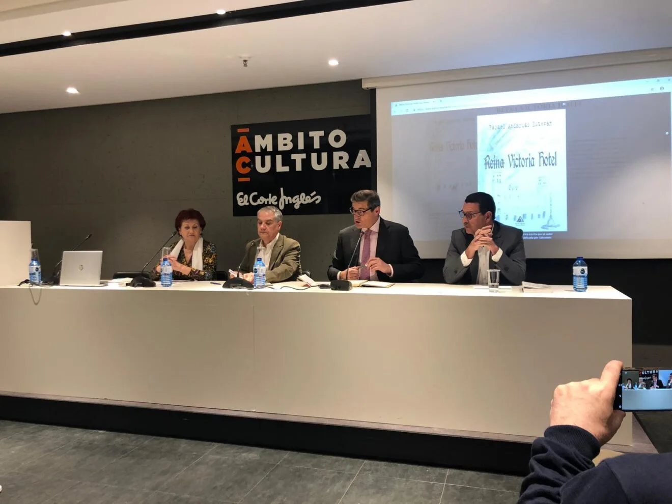 En el Corte Inglés de Valencia 2019