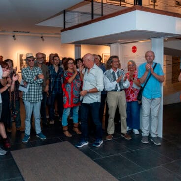 Público asistente a las actividades Festival Ojos Rojos 2025