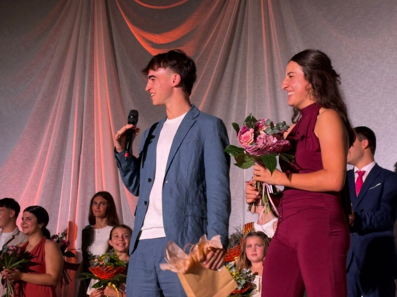 Tania y Tolet, presidentes de la Quintà 2026