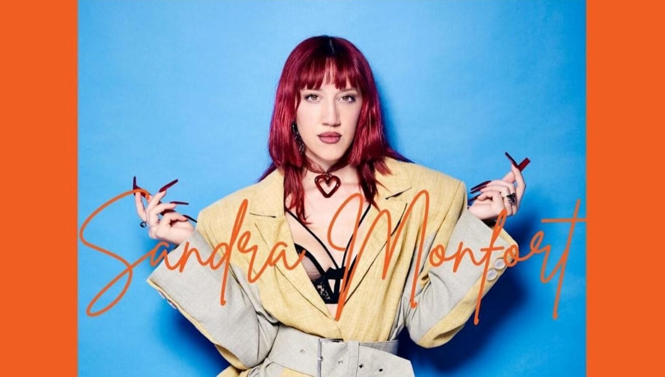 Cartel de la nueva fecha del concierto de Sandra Monfort en Xàbia