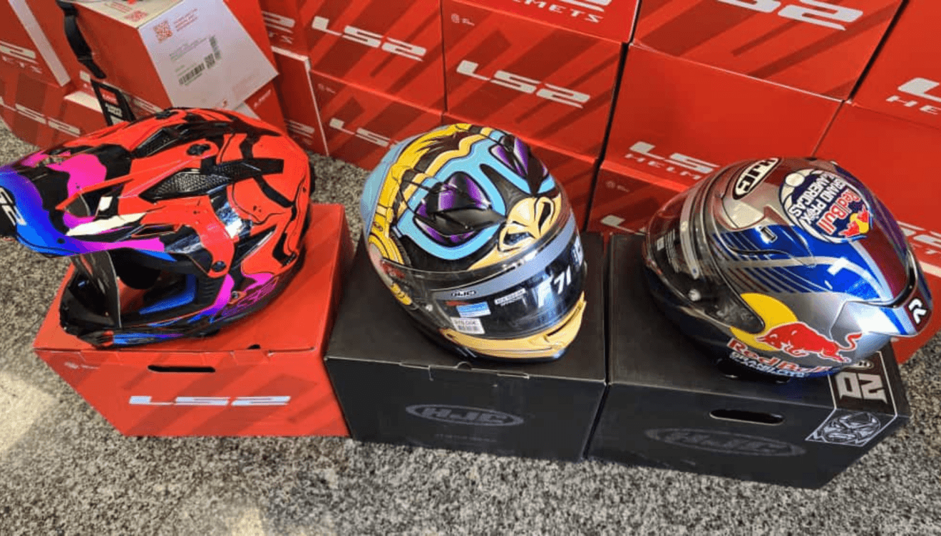 Cascos de alta seguridad para motoristas exigentes