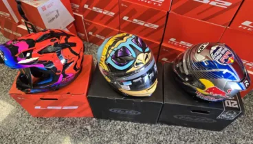 Cascos de alta seguridad para motoristas exigentes