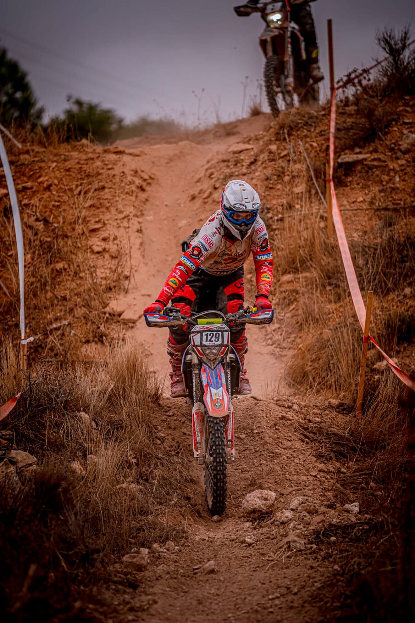 Cholbi en la Cross Country de Albacete