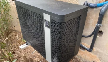 Bomba de calor para piscina climatizada