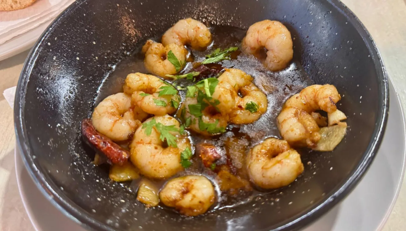 Cocina honesta con esencia mediterránea