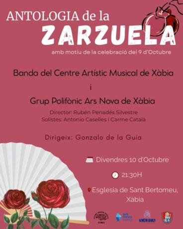Concierto de la Banda del CAM