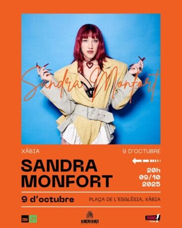 Concierto de Sandra Monfort en Xàbia