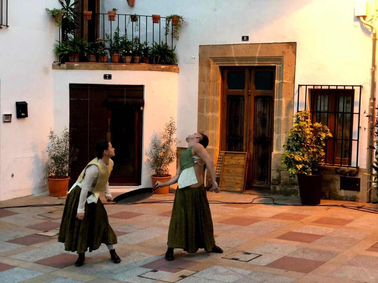 Espectáculo de danza 'Al Punto' en Xàbia
