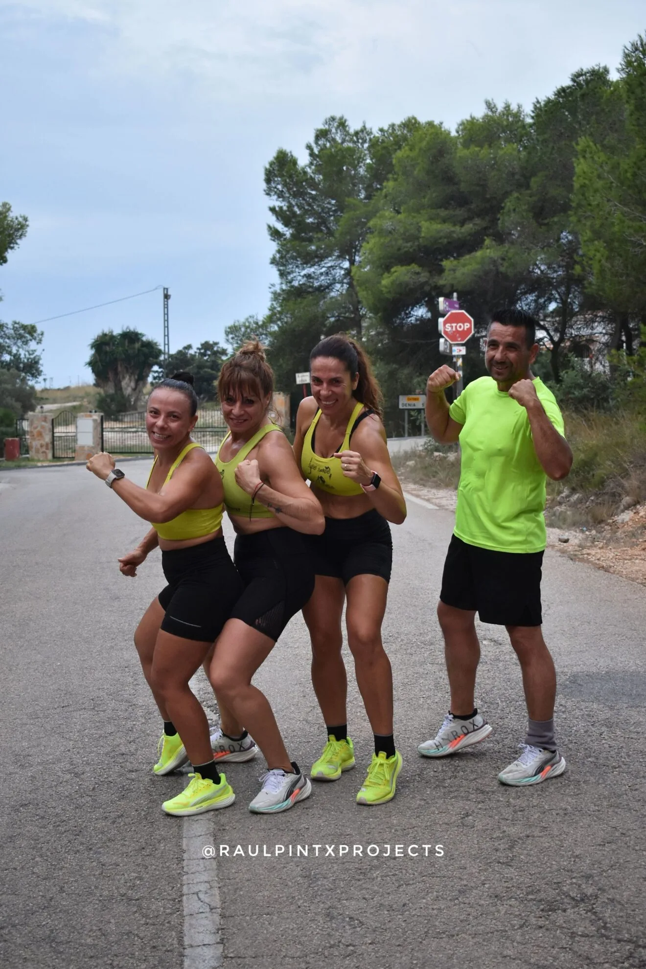 Deportistas de L@s Loc@s del Bancal