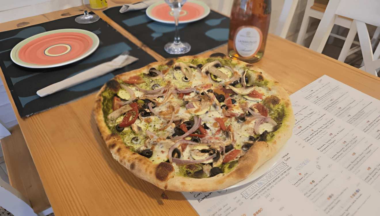 Disfruta de las mejores pizzas de Jávea