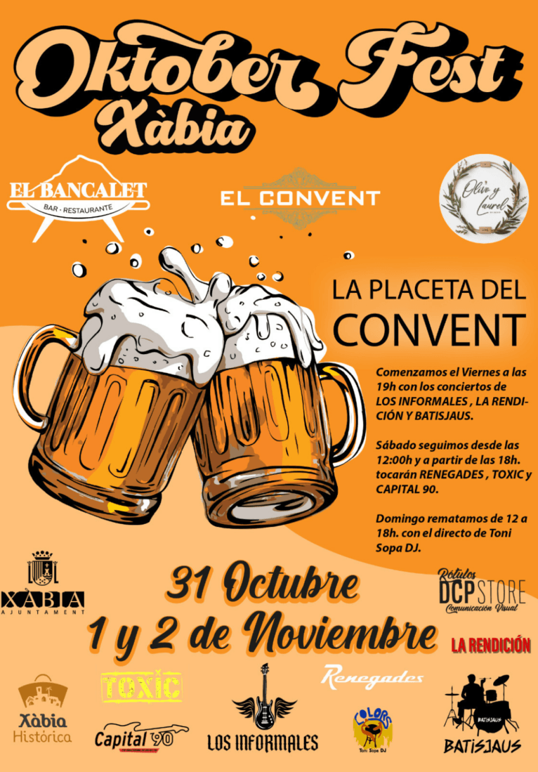 El Bancalet se une al Oktober Fest