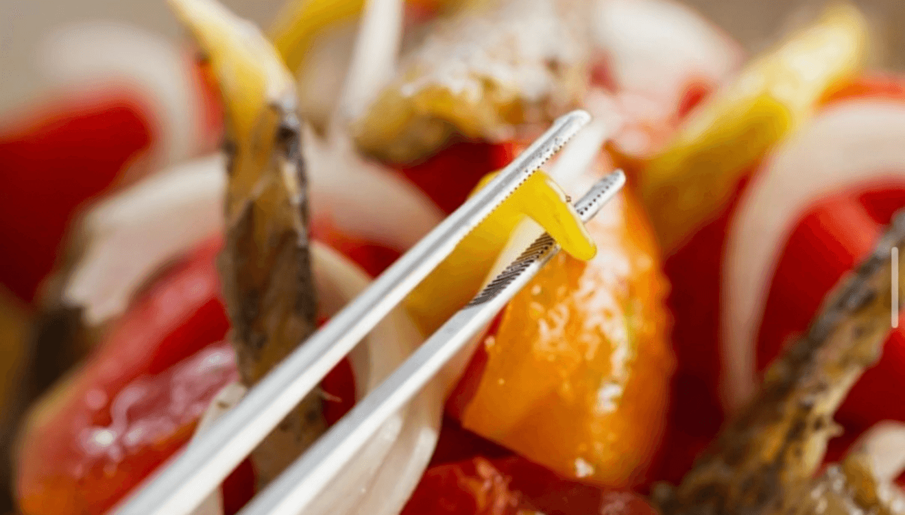 En Escondida cuidan los platos al detalle