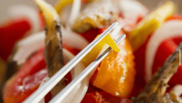 En Escondida cuidan los platos al detalle